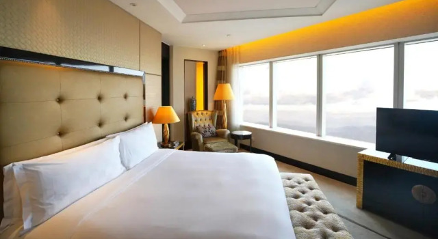 Двухместный полулюкс InterContinental Dalian by IHG