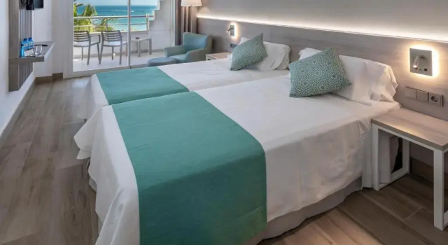 Двухместный номер Standard с видом на море 4R Casablanca Playa