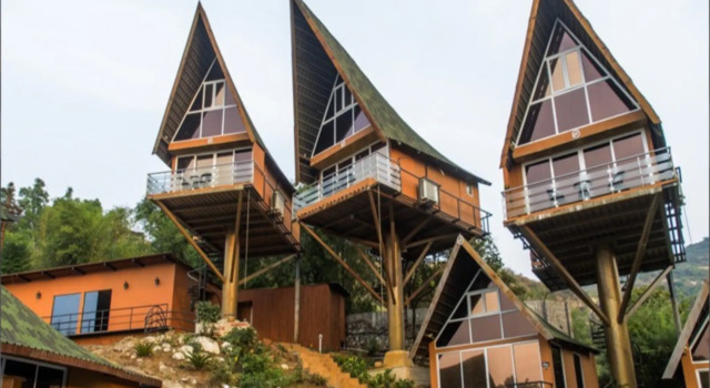 Rumourss Sky Villa & Resort, Забронировать Курортный отель Отели штата Махараштры 3 звезды, 3*