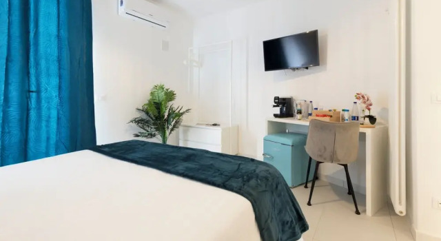 Номер Deluxe Via Roma Suites