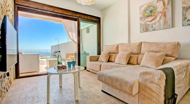 Villa Luisa Seaview 2 Casasol, Boek Villa Torrox Costa Axarquía