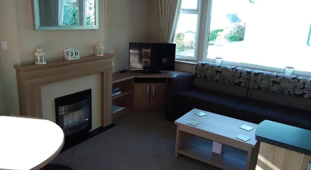 A11 Hendre Coed Isaf static caravan, Book Campingplads Camping og glamping i Snowdonia, Campingplads