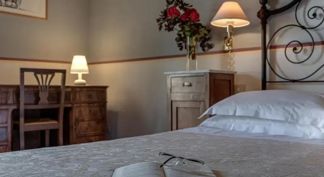 Четырёхместный номер Comfort Tenuta Il Corno Agriturismo
