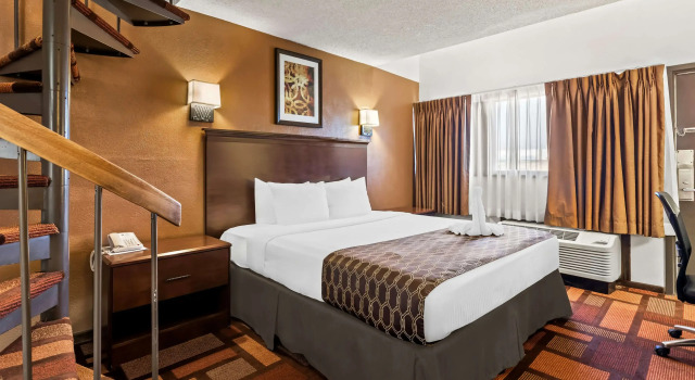 Двухместный люкс Best Western Tower West Lodge