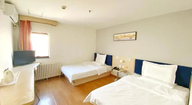 Двухместный номер Business 7 Days Inn Beijing Zoo