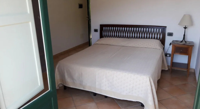 Двухместный номер Standard с балконом Agriturismo La Lobra