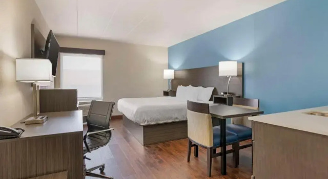 Номер Standard Best Western Plus South Holland Chicago Southland