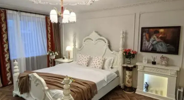 Люкс Deluxe с балконом Jian Ai House Homestay (Central Street Subway Station Branch)