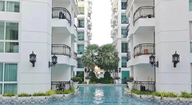 Апартаменты Resort Style Living - Great Location At Pattaya