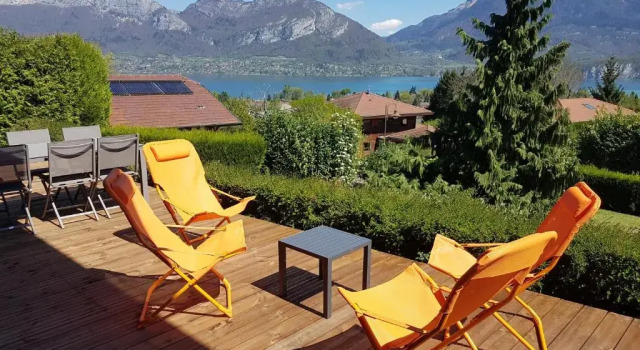 Апартаменты Appartement Semnoz - Vue Lac