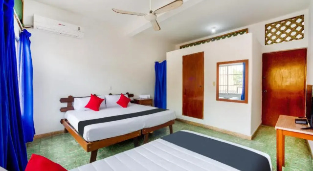 Номер Standard Hotel Adelita, Zihuatanejo