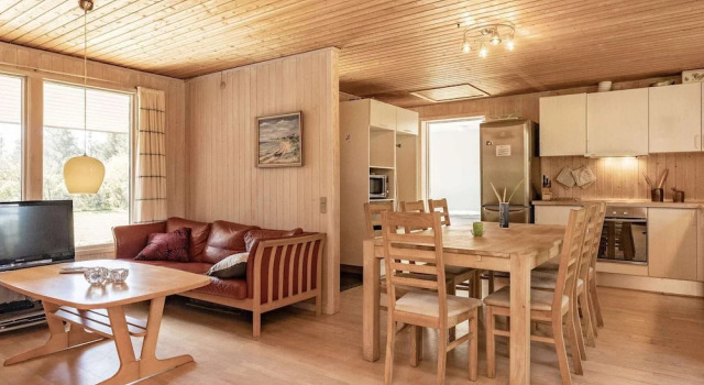Коттедж 8 person holiday home in Løkken