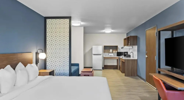 Номер Standard Everhome Suites Bowling Green by Choice Hotels