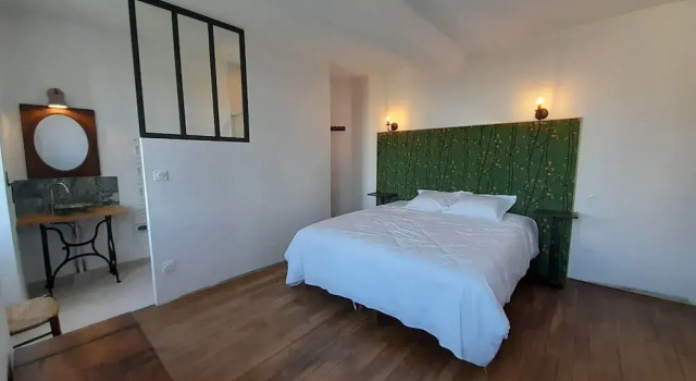 Номер Standard с красивым видом из окна Maravillon - Chambres dhôtes