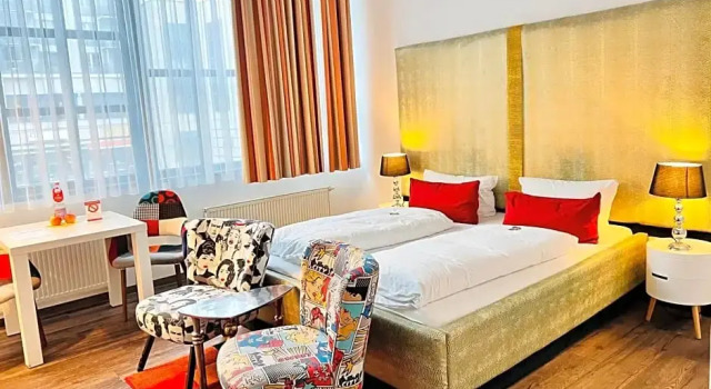 Номер Deluxe artHOTEL Magdeburg