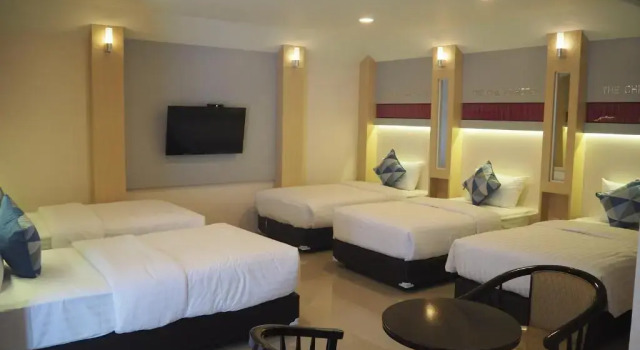 Семейный номер Standard The Chic 101 Hotel