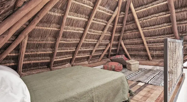 Полулюкс с видом на бассейн Hotel Casa Hormiga