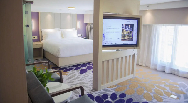 Люкс Lavande Hotels Hohhot South 2nd Ring Evergrande Huafu