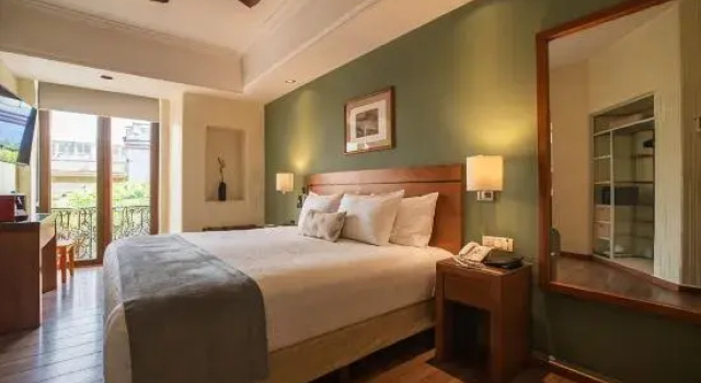 Süper çift kişilik oda Hotel Abu