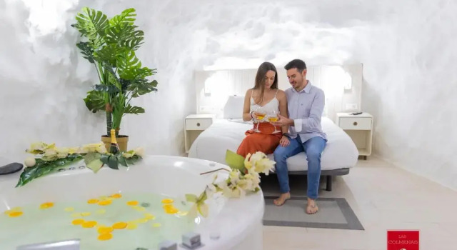 Номер Deluxe Casa Rural Las Colmenas