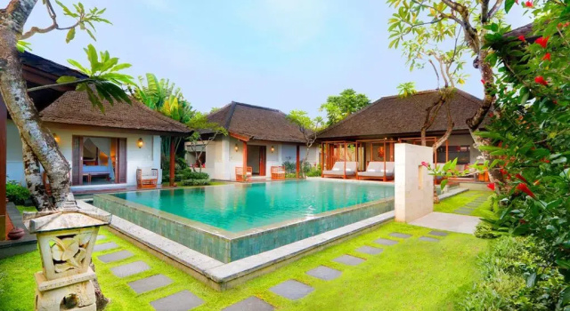 Вилла с 3 комнатами The Ulin Villas and Spa  by Karaniya Experience