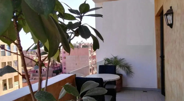 Апартаменты Appartement Nour Guéliz Marrakech