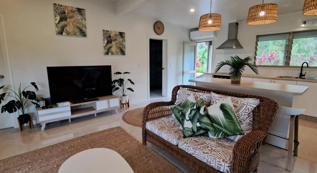 Serene Holiday Home, Rezervasyon Otel Matavera Rarotonga