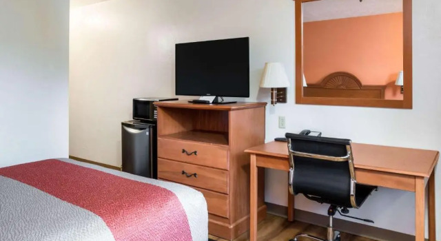 Двухместный номер Standard Motel 6-Wilsonville, OR - Portland