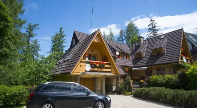 TatryTop Apartament Grama, Book Apartment Hotels in Tatras with Parking, Parking