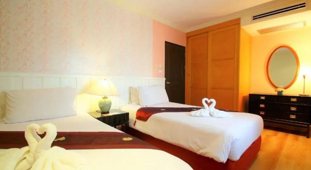 Люкс с 2 комнатами Princeton Bangkok