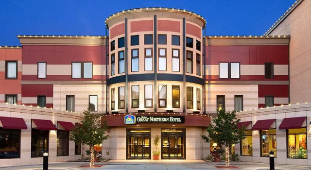 Полулюкс Best Western Premier Helena Great Northern Hotel