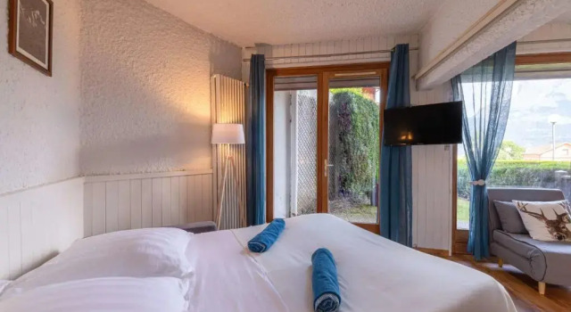 Beautiful Studio With Garden Quiet Area, Забронировать Отель Отели Сен-Жерве-Ле-Бэн с парковкой, рядом с Гондольный подъемник Сен-Жерве-Бетте, Парковка
