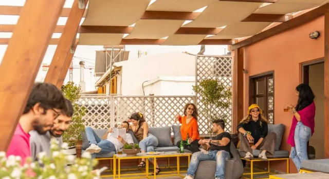 Кровать в общем номере (женский номер) Intra Muros Hostel