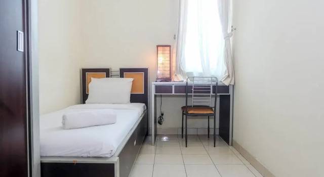 Номер Standard Fully Furnished and Comfortable 2BR Ambassador 2 Apartment