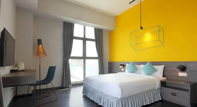 Номер Deluxe FEECO Hotel Kuala Lumpur