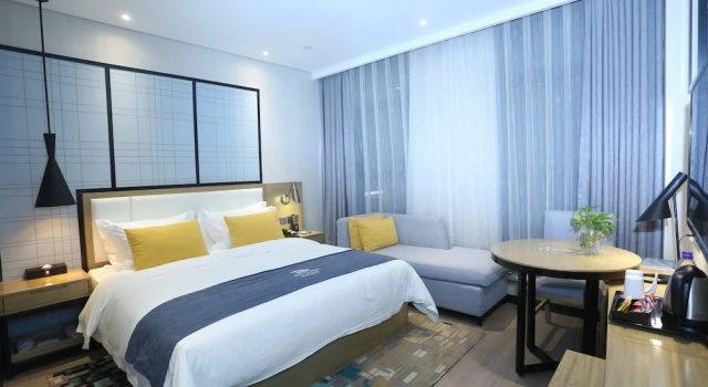 Двухместный номер Business ECHARM Hotel Zhengzhou High Tech Zone