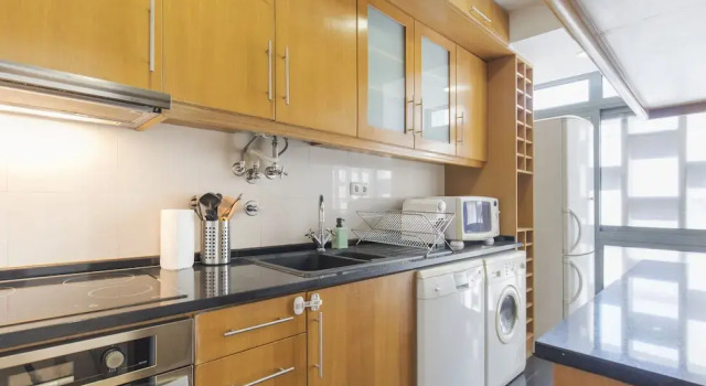 Апартаменты c 1 комнатой с видом на город Cozy Apartment In Estefania