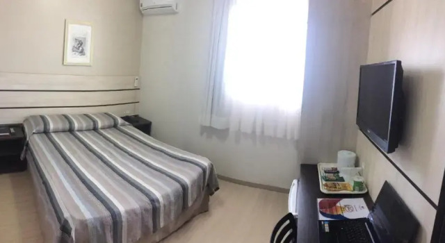 Двухместный номер Standard Barigui Park Hotel