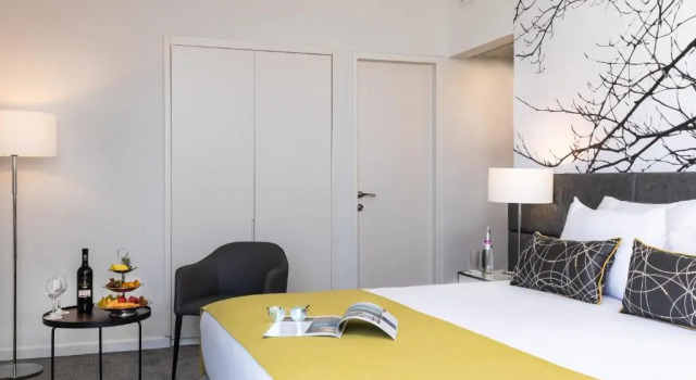 Yönetici çift kişilik oda Crowne Plaza Jerusalem
