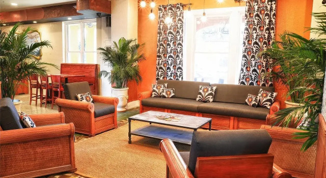 Hollander Hotel - Downtown St. Petersburg, Забронировать Бутик-отель Сент-Питерсберг Pinellas County