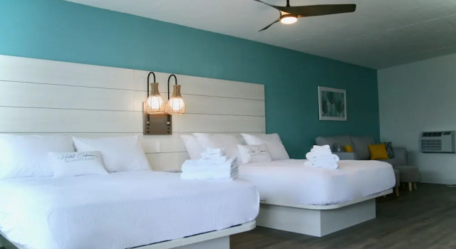 Номер Deluxe Hotel Cabana Oceanfront/Boardwalk