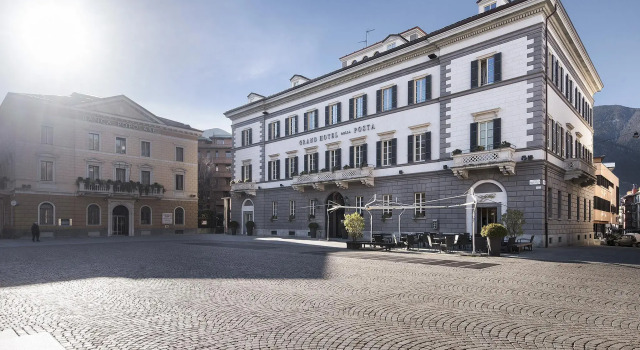 Номер Standard Grand Hotel della Posta, WorldHotels Distinctive