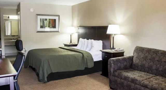 Люкс Quality Inn & Suites Wilson I-95