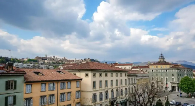Номер Deluxe с видом на город Bergamo Inn 15