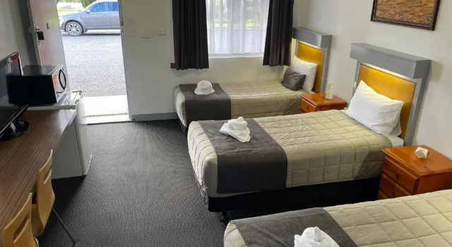 Номер Standard Quirindi Sunflower Motor Inn