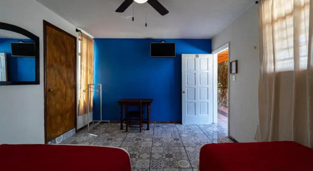 Трёхместный номер Standard Hotel Posada Bugambilias