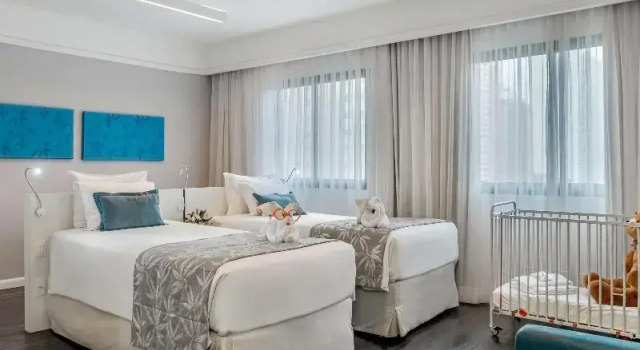 Апартаменты Superior Mercure São Paulo Ibirapuera Privilege