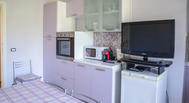 Апартаменты с 2 комнатами с балконом и с видом на горы Casa nel Vitigno - Aurora