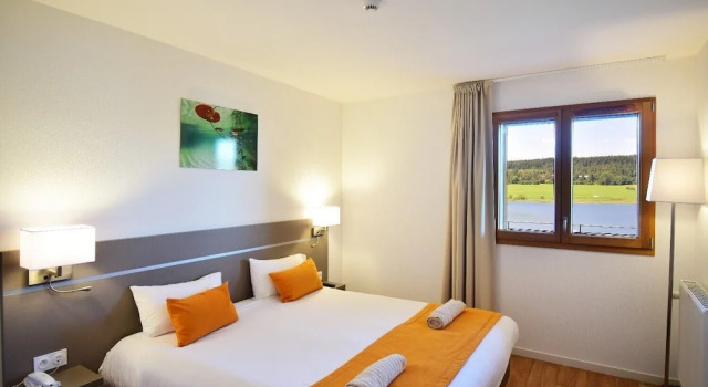 Люкс Deluxe Hotel Spa Les Rives Sauvages