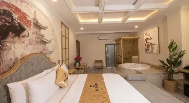 Люкс Love Luxury Hotel Vườn Lài